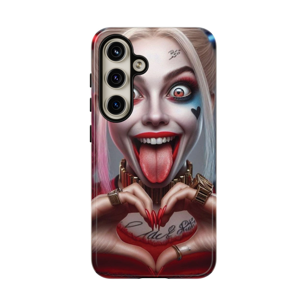 Harley Quinn Tough Phone Case for iPhone, Galaxy, or Google Pixel