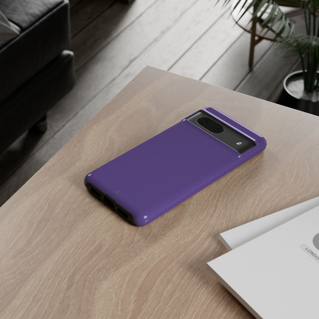 Purple Phone Case for iPhone, Galaxy, or Google Pixel