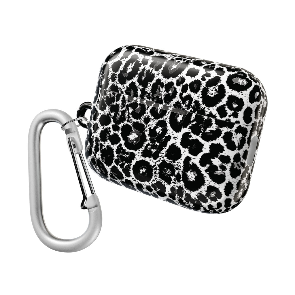 Leopard Black and White AirPod Cases