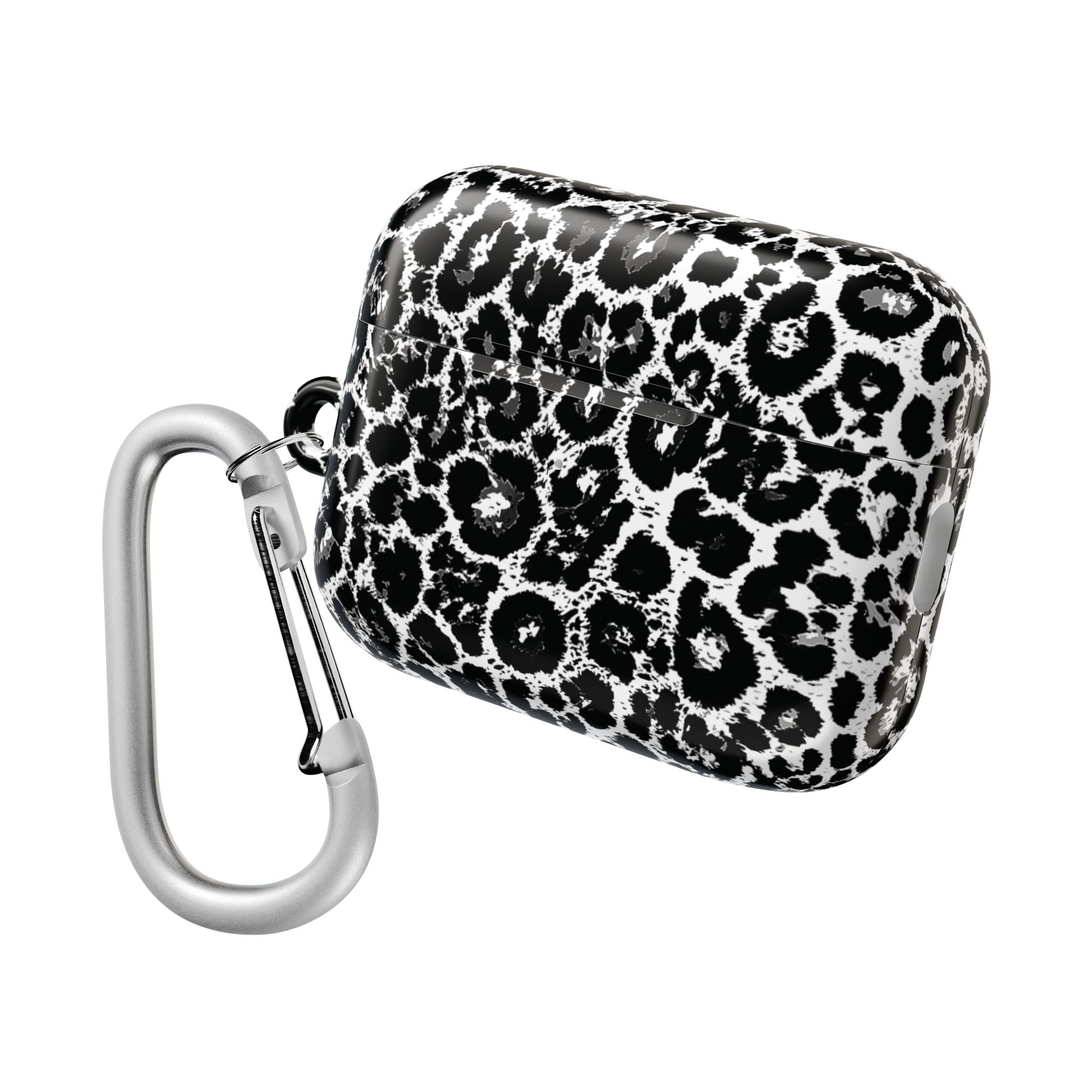 Leopard Black and White AirPod Cases