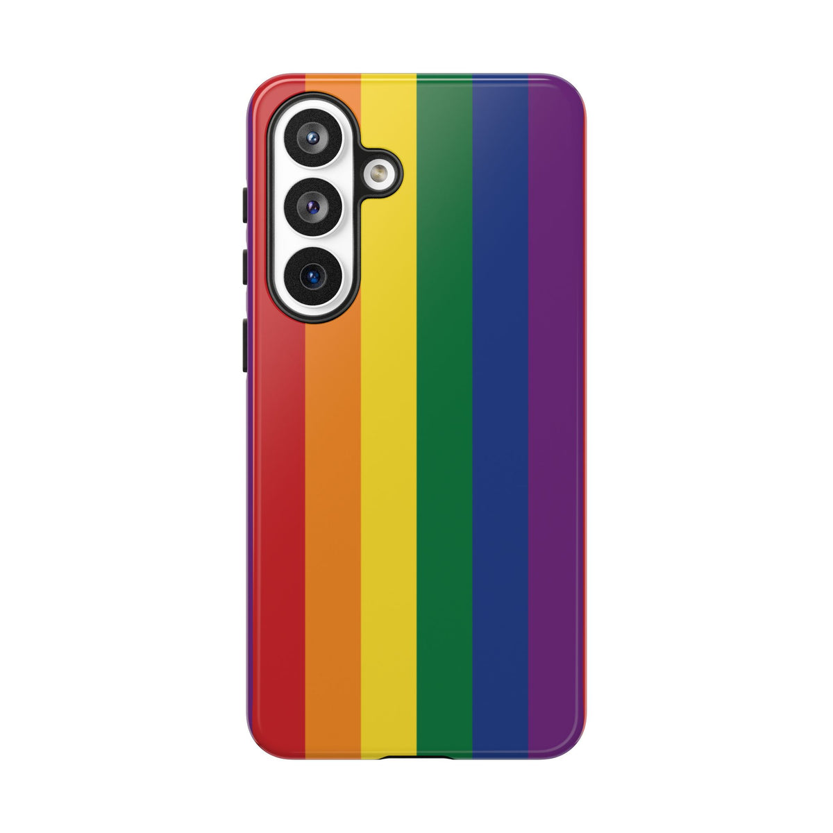 LGBTQ Rainbow Flag Tough Phone Case for iPhone, Galaxy, or Google Pixel