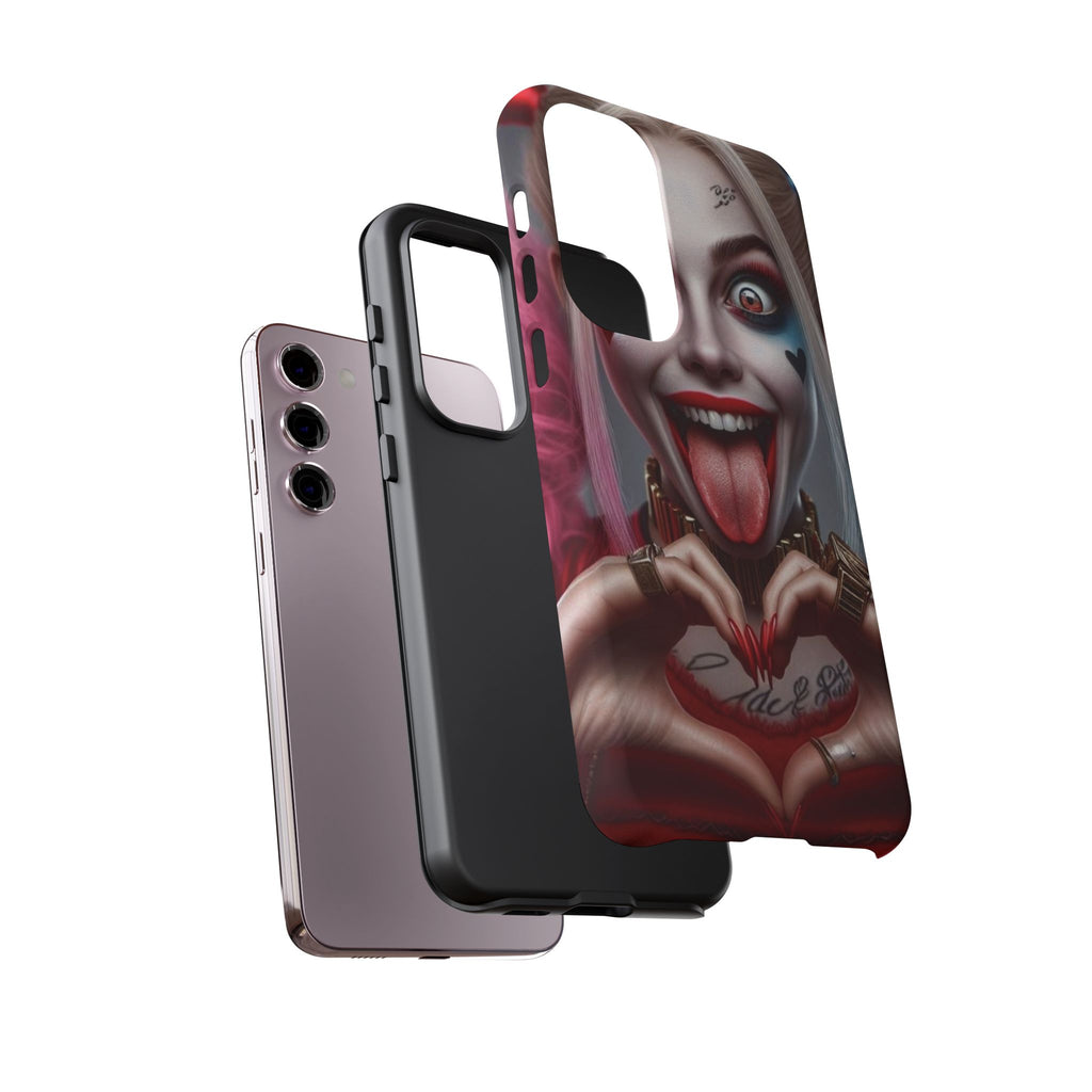 Harley Quinn Tough Phone Case for iPhone, Galaxy, or Google Pixel