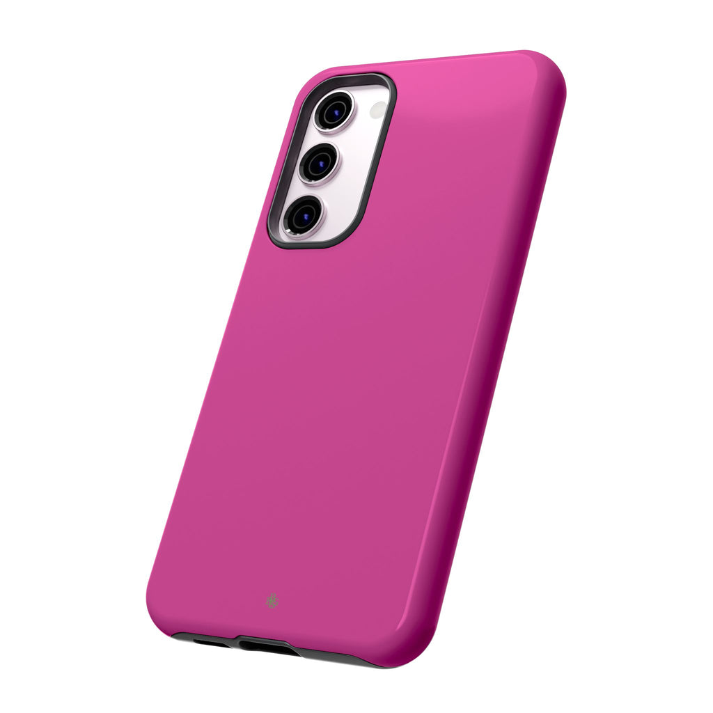 Neon Pink RG Tough Phone Case for iPhone, Galaxy, or Google Pixel