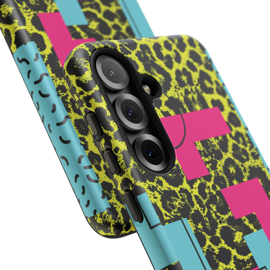 LOVE Neon Yellow RG Phone Case iPhone, Galaxy and Google Tough Cases