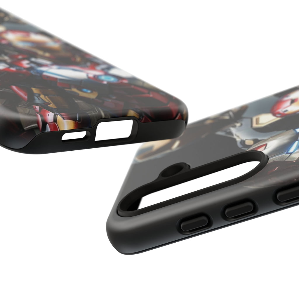 Iron Man Tough Phone Case for iPhone, Galaxy, or Google Pixel