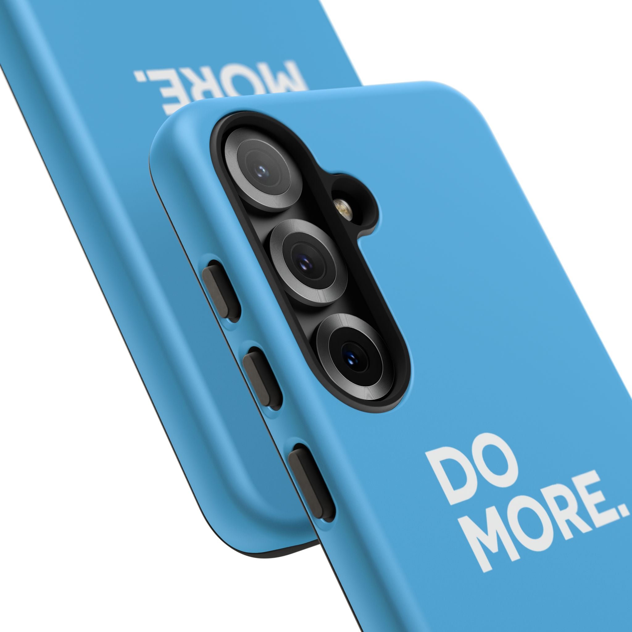 Do More (Bright Blue) Tough Case iPhone, Galaxy, or Google Pixel