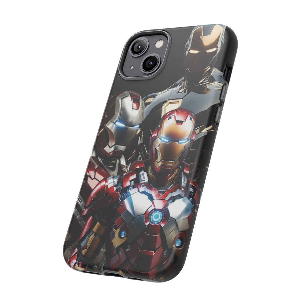Iron Man Tough Phone Case for iPhone, Galaxy, or Google Pixel