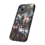 Iron Man Tough Phone Case for iPhone, Galaxy, or Google Pixel