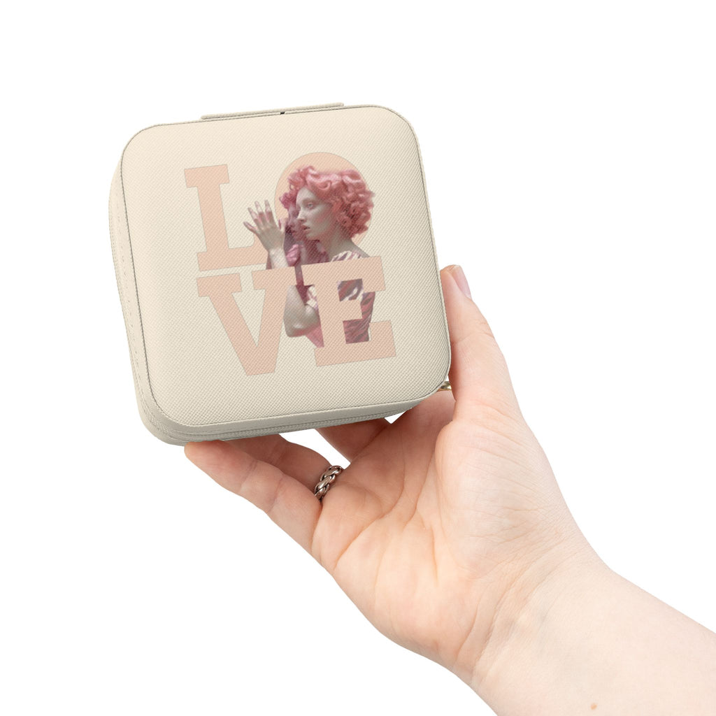 LOVE Jewels Jewelry Travel Case