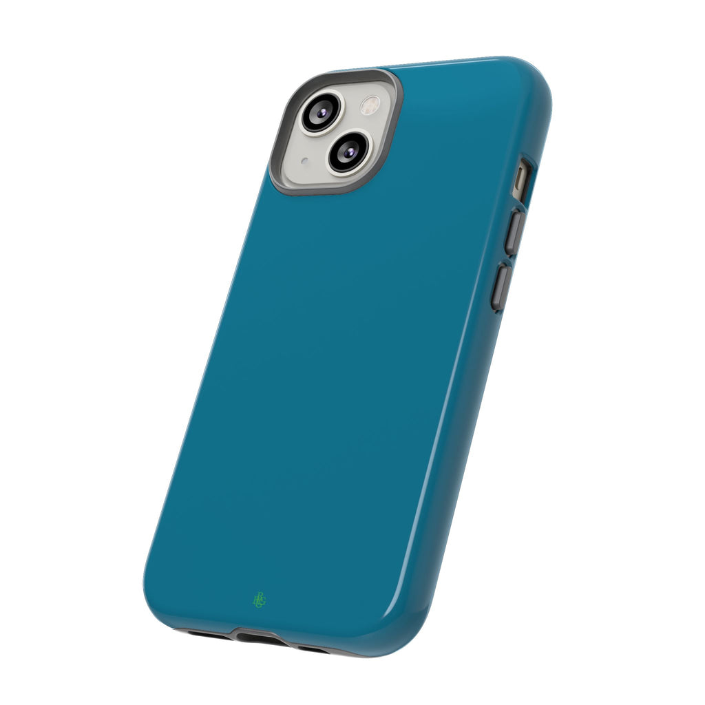 Teal Green RG Tough Phone Case for iPhone, Galaxy, or Google Pixel
