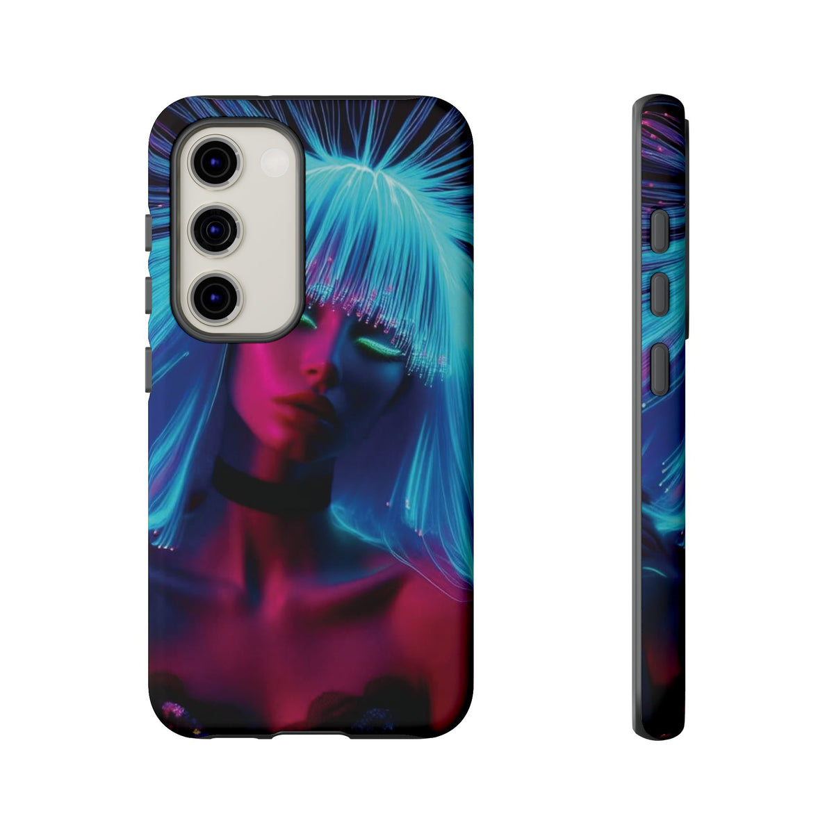 CyberPunk Tough Case for iPhone, Galaxy, or Google Pixel