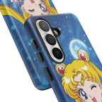 Blue S Moon Tough Case for iPhone, Galaxy, or Google Pixel
