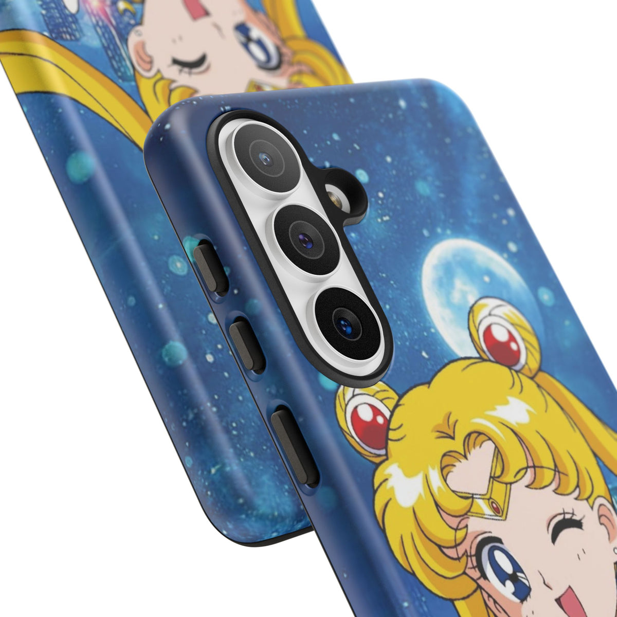 Blue S Moon Tough Case for iPhone, Galaxy, or Google Pixel