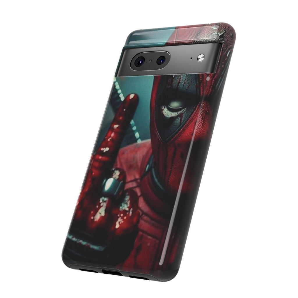 Wade DP Tough Phone Cases for iPhone, Galaxy, or Google Pixel