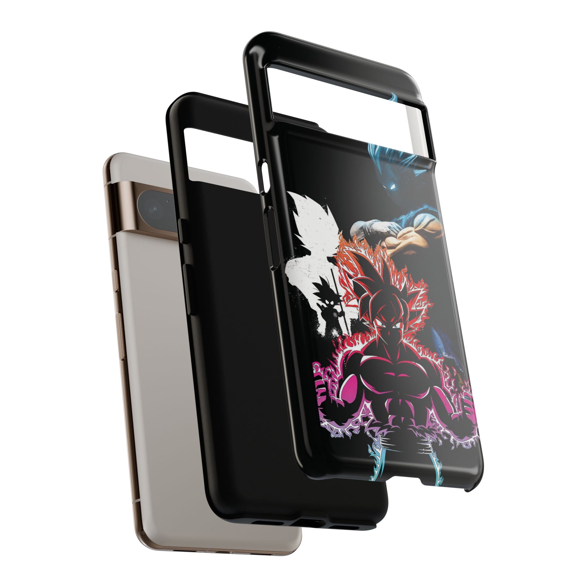 DragnBallZ Tough Cases for iPhone, Galaxy, or Google Pixel