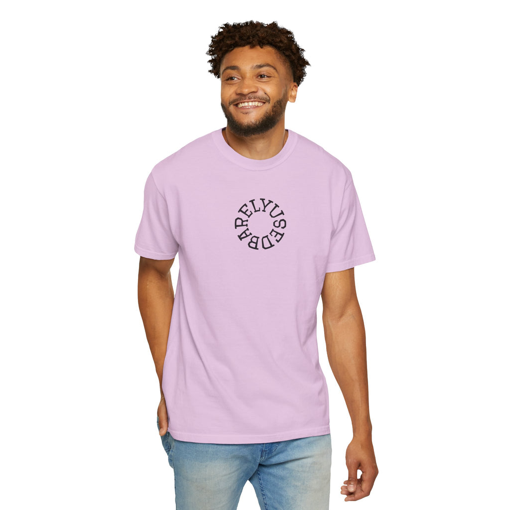 Barely Used Unisex Garment-Dyed T-shirt