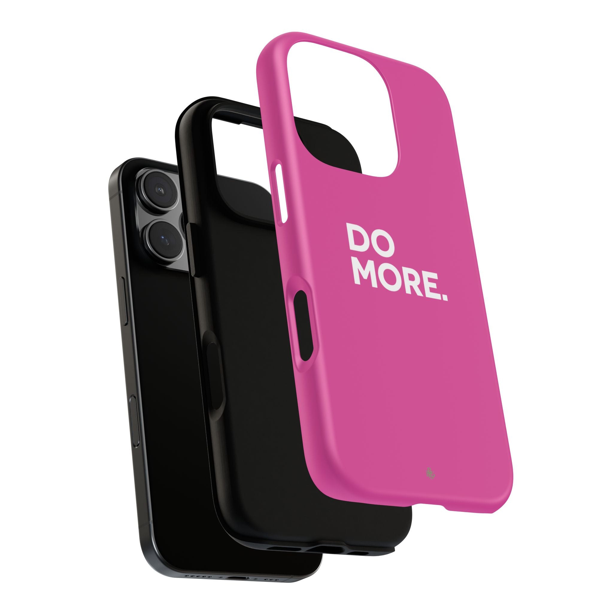 Bright Pink Do More Tough Case for iPhone, Galaxy, or Google Pixel