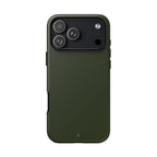 Olive Green Tough Phone Case for iPhone, Galaxy and Google Pixel