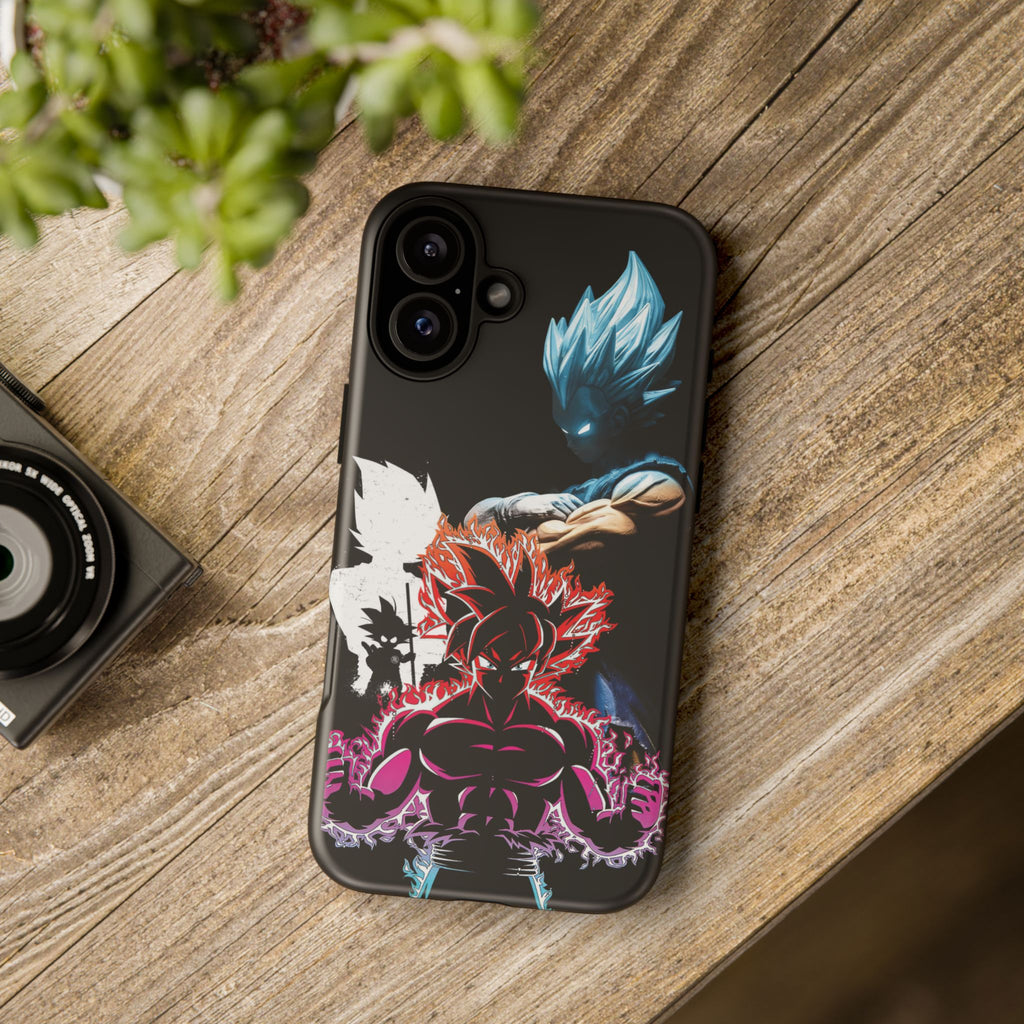 DragnBallZ Tough Cases for iPhone, Galaxy, or Google Pixel