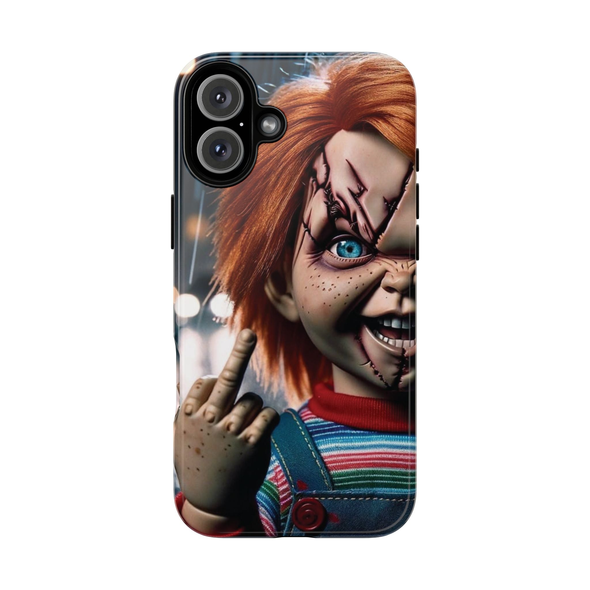 Chucky Tough Case for iPhone, Galaxy or Google Pixel