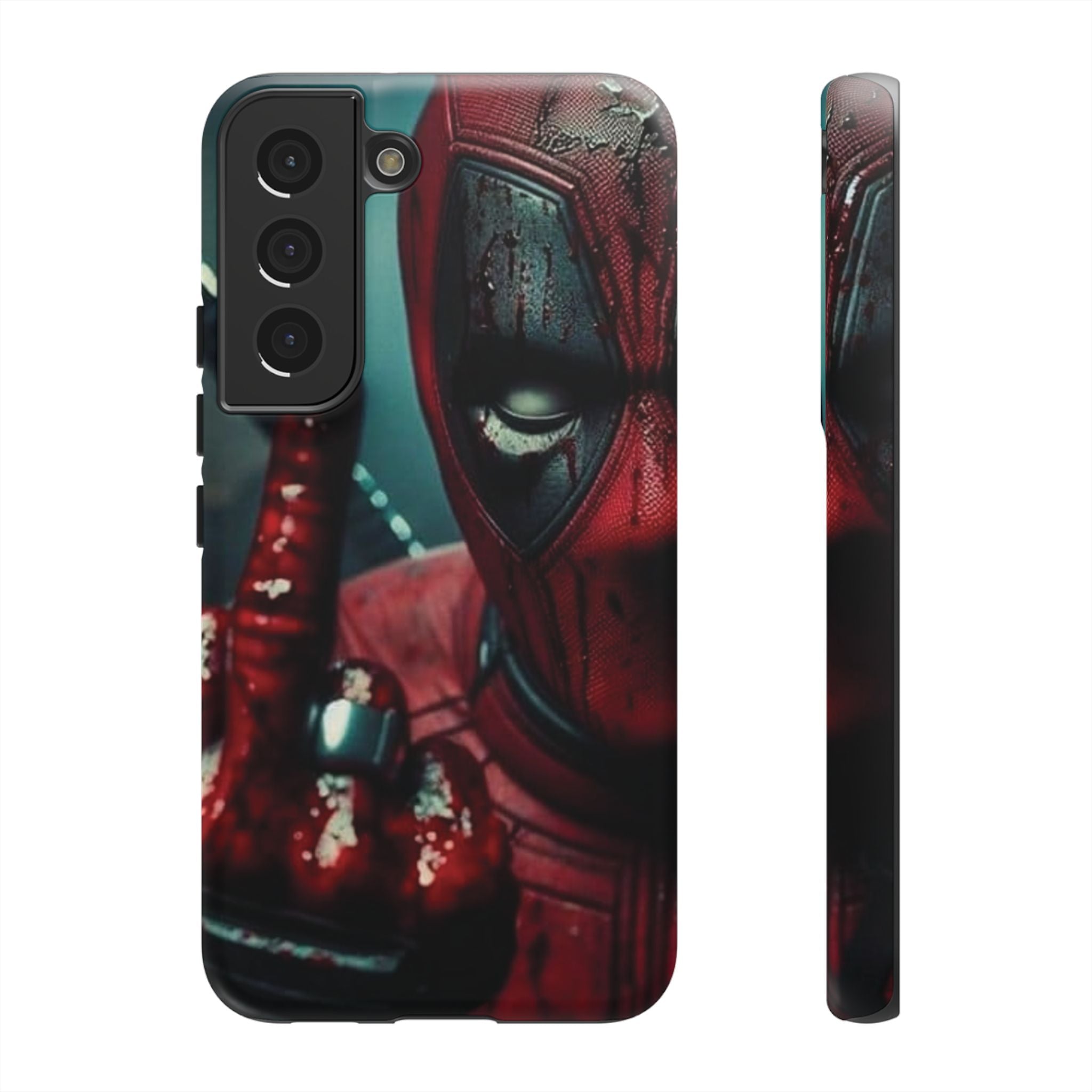 Wade DP Tough Phone Cases for iPhone, Galaxy, or Google Pixel