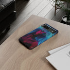 CyberPunk Tough Case for iPhone, Galaxy, or Google Pixel