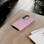 Light Pink RG Tough Phone Case iPhone, Galaxy, or Google Pixel