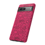 Boom Wow Tough Case for iPhone, Galaxy, or Google Pixel