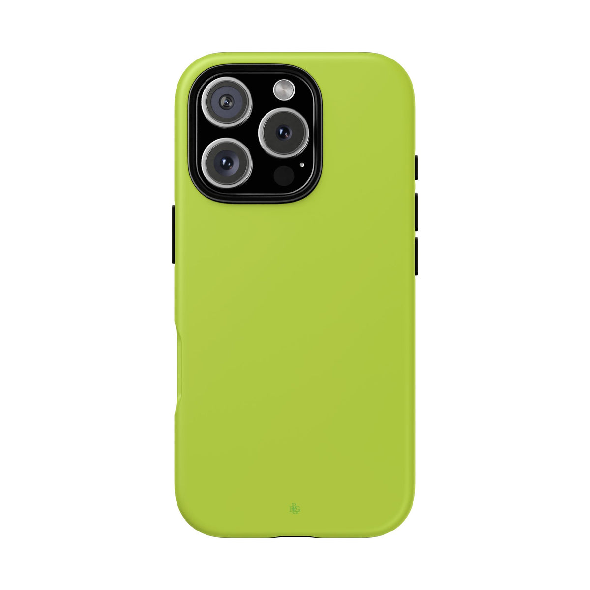 Neon Yellow RG Tough Case for iPhone, Galaxy, or Google Pixel