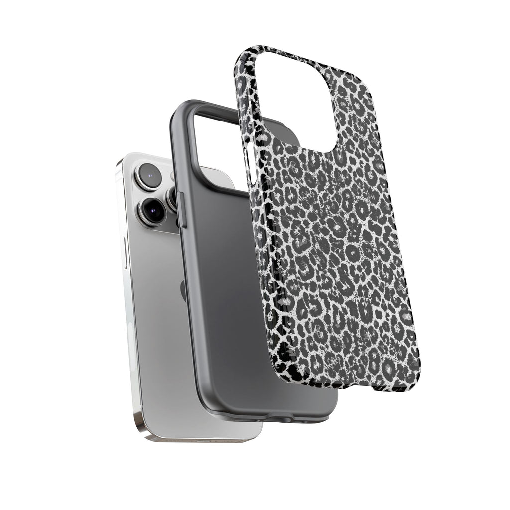 Leopard Tough Phone Case iPhone, Galaxy, or Google Pixel