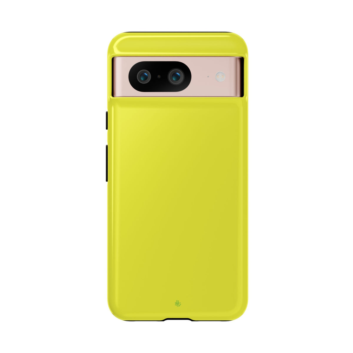Yellow RG Tough Phone Case for iPhone, Galaxy, or Google Pixel