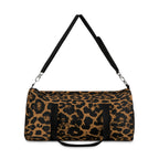 Leopard Print Duffel Bag