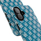LOVE Teal Green Tough Phone Case iPhone, Galaxy, or Google Pixel