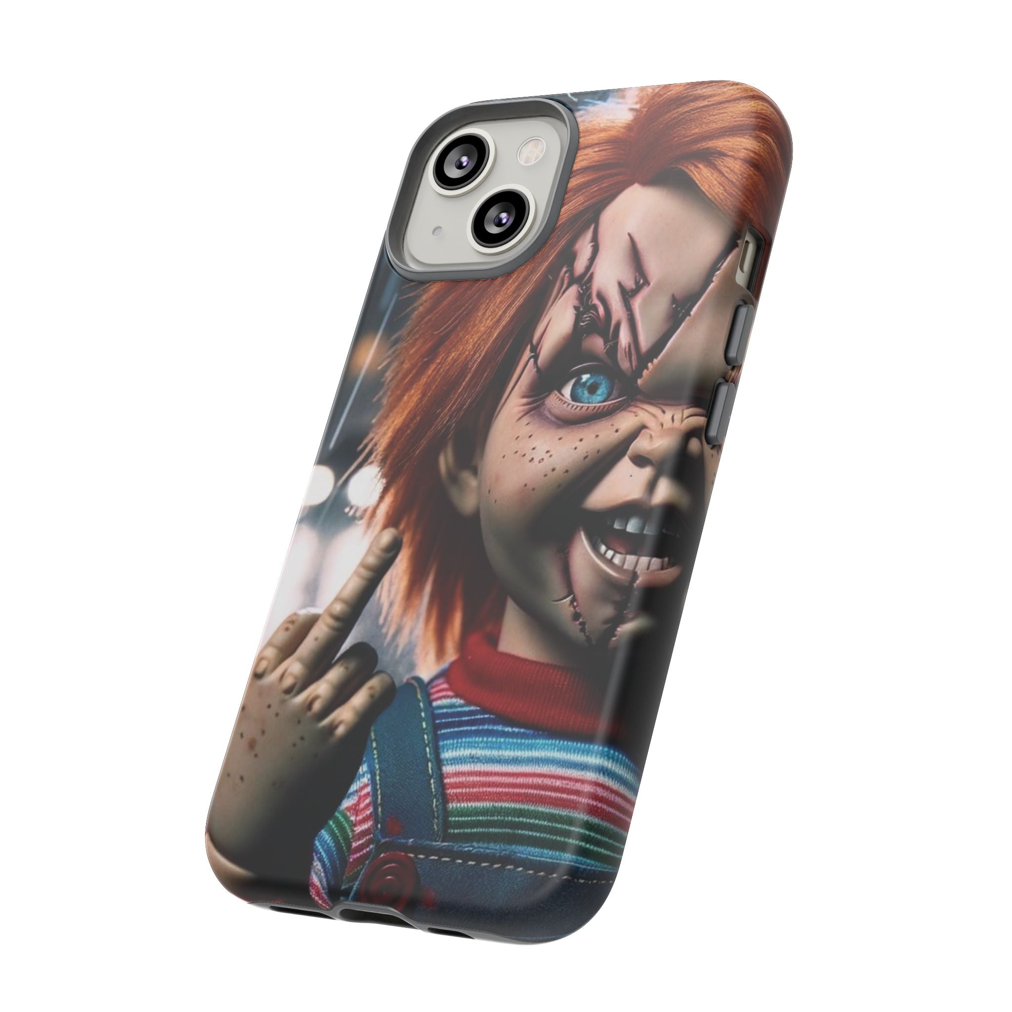 Chucky Tough Case for iPhone, Galaxy or Google Pixel