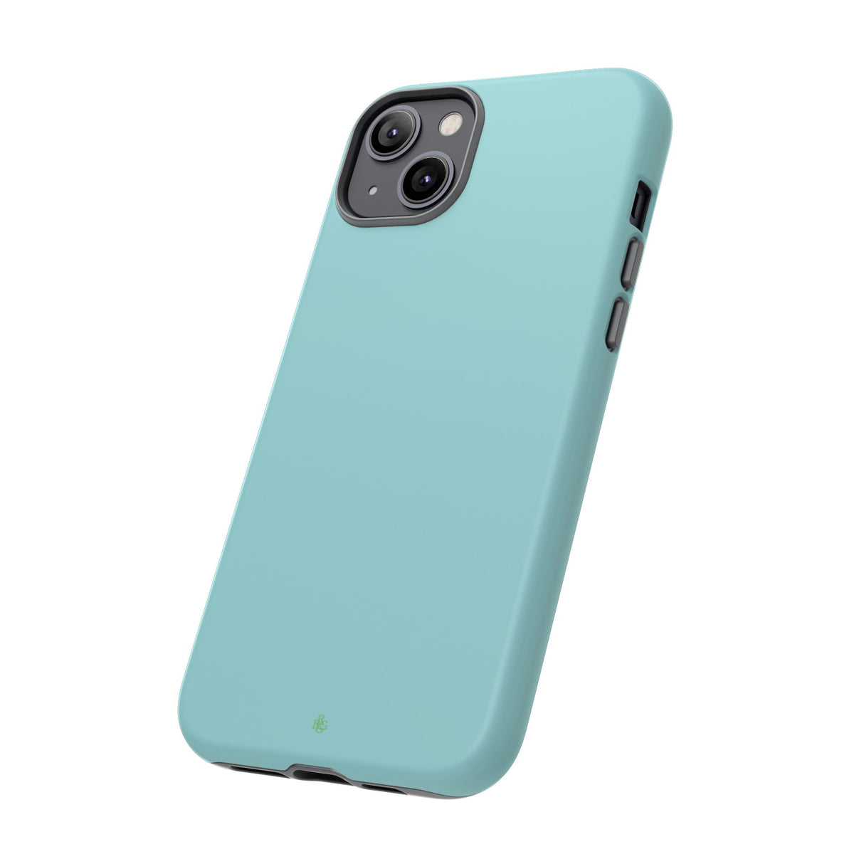 Teal RG Tough Phone Case for iPhone, Galaxy, or Google Pixel