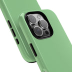 Mint Green Tough Phone Case for iPhone, Galaxy, or Google Pixel