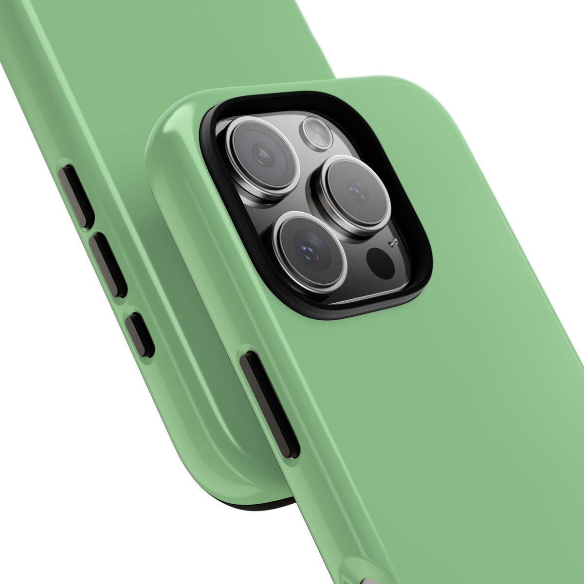 Mint Green Tough Phone Case for iPhone, Galaxy, or Google Pixel