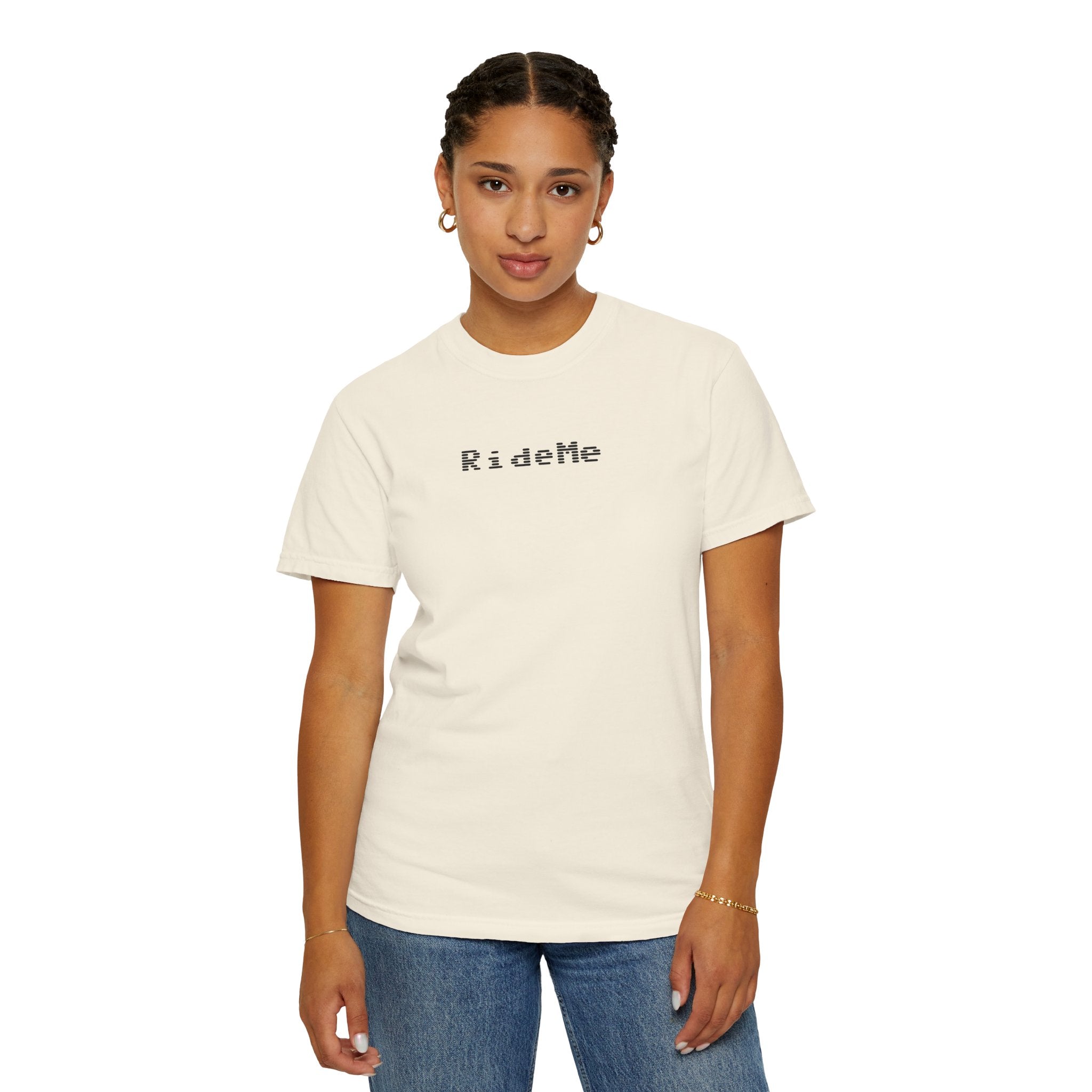 Ride Me Unisex Garment-Dyed T-shirt