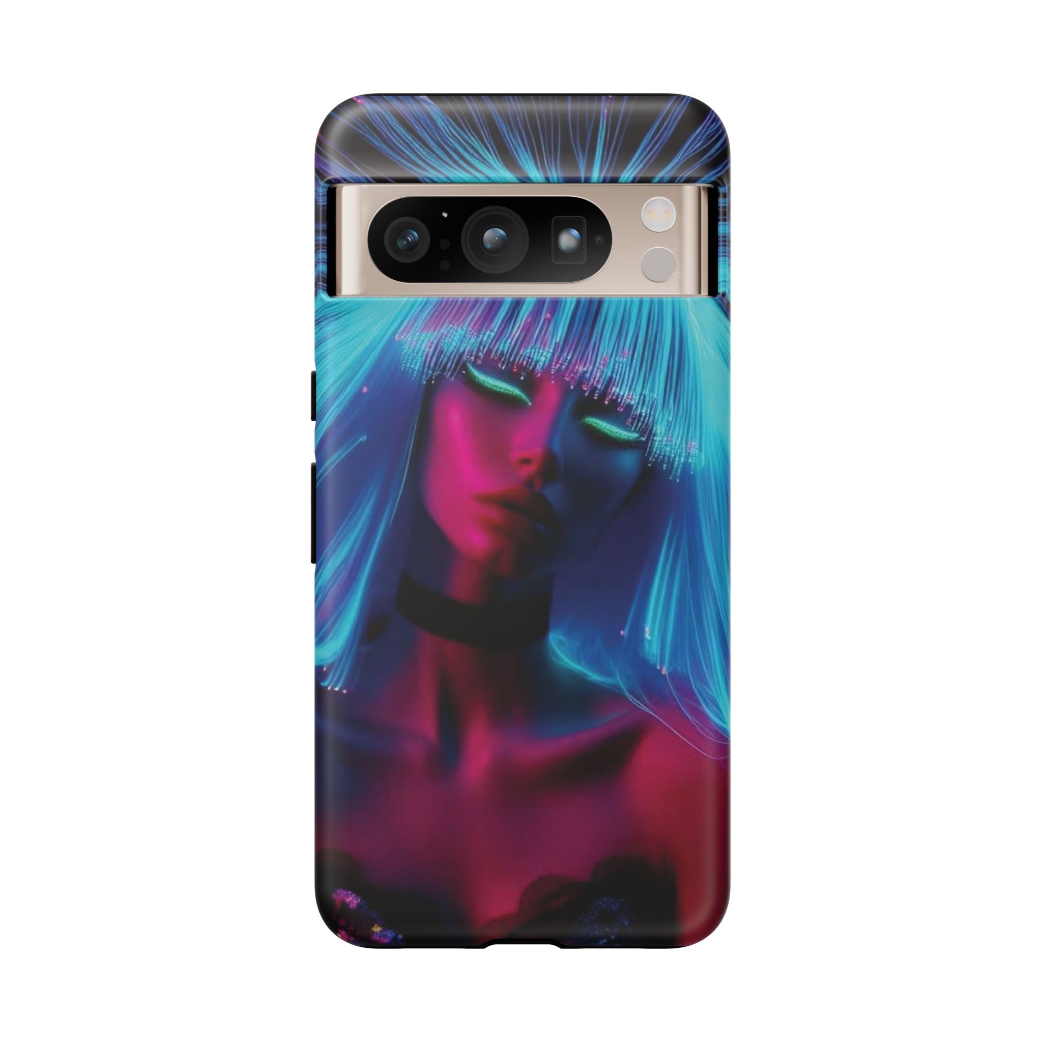 CyberPunk Tough Case for iPhone, Galaxy, or Google Pixel
