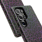 Colorful Leopard Tough Phone Case for iPhone, Galaxy, or Google Pixel