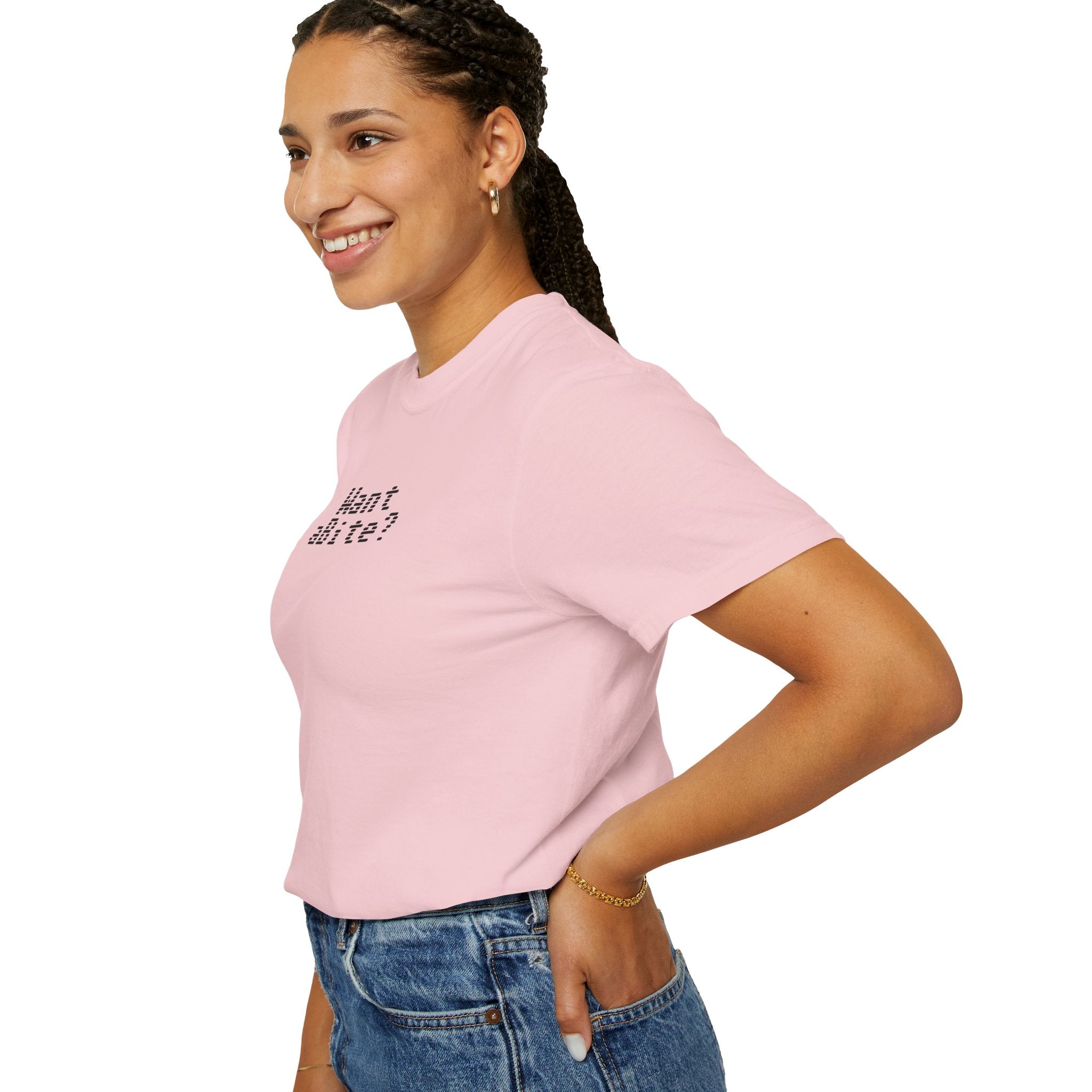 Want a Bite Unisex Garment-Dyed T-shirt