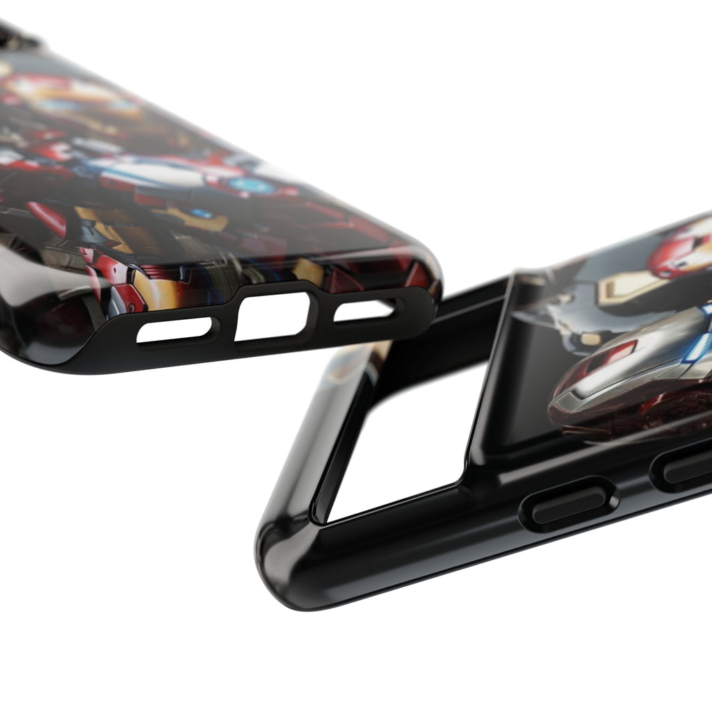 Iron Man Tough Phone Case for iPhone, Galaxy, or Google Pixel