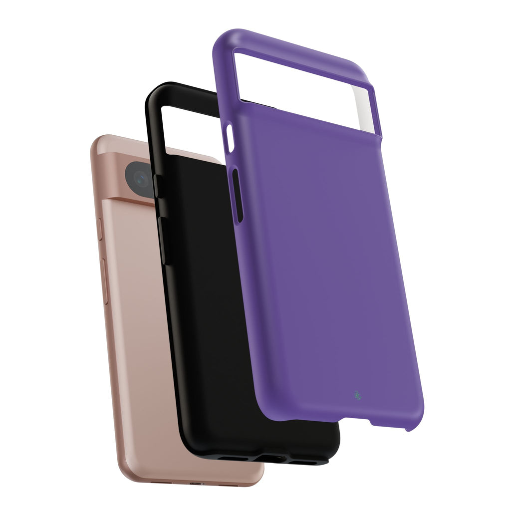 Purple Phone Case for iPhone, Galaxy, or Google Pixel