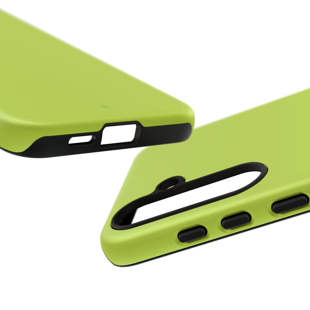 Neon Yellow RG Tough Case for iPhone, Galaxy, or Google Pixel