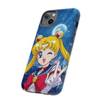 Blue S Moon Tough Case for iPhone, Galaxy, or Google Pixel