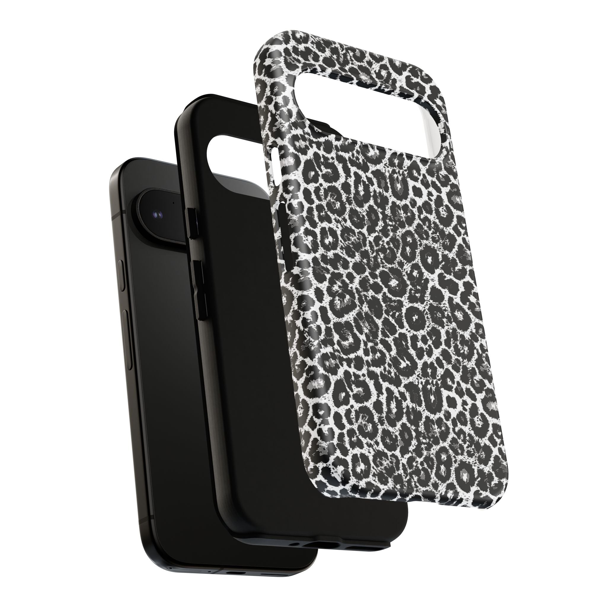 Leopard Tough Phone Case iPhone, Galaxy, or Google Pixel