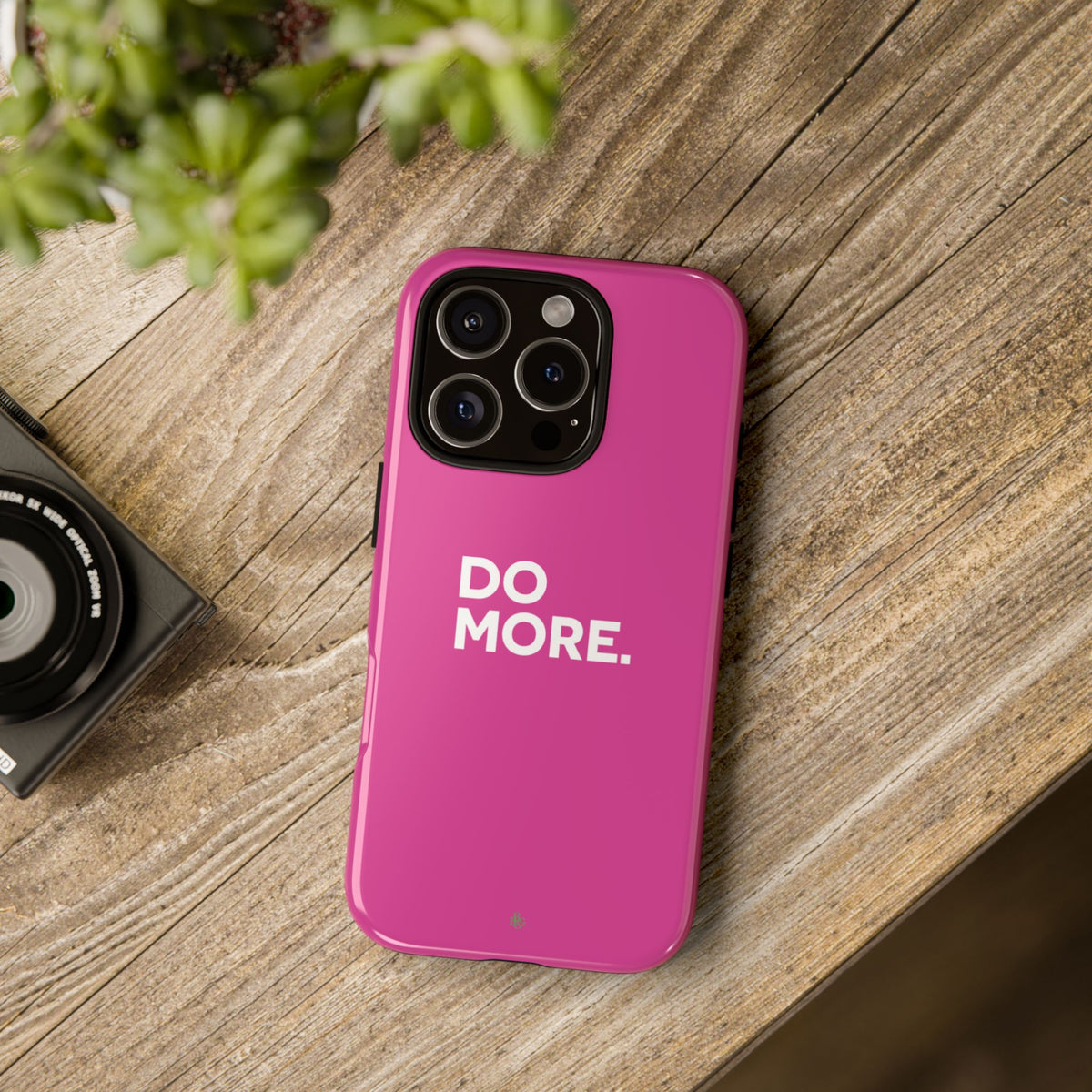 Bright Pink Do More Tough Case for iPhone, Galaxy, or Google Pixel
