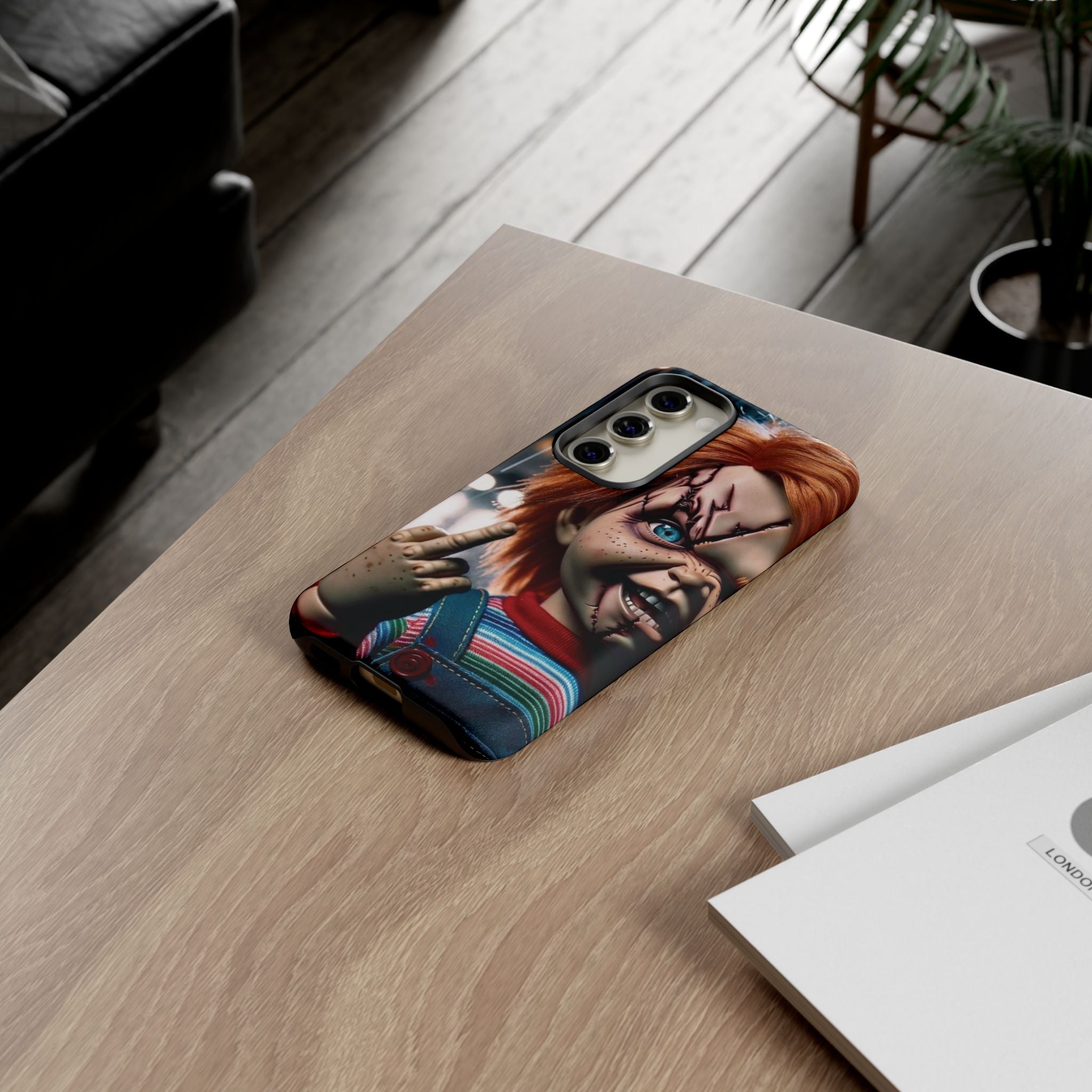 Chucky Tough Case for iPhone, Galaxy or Google Pixel