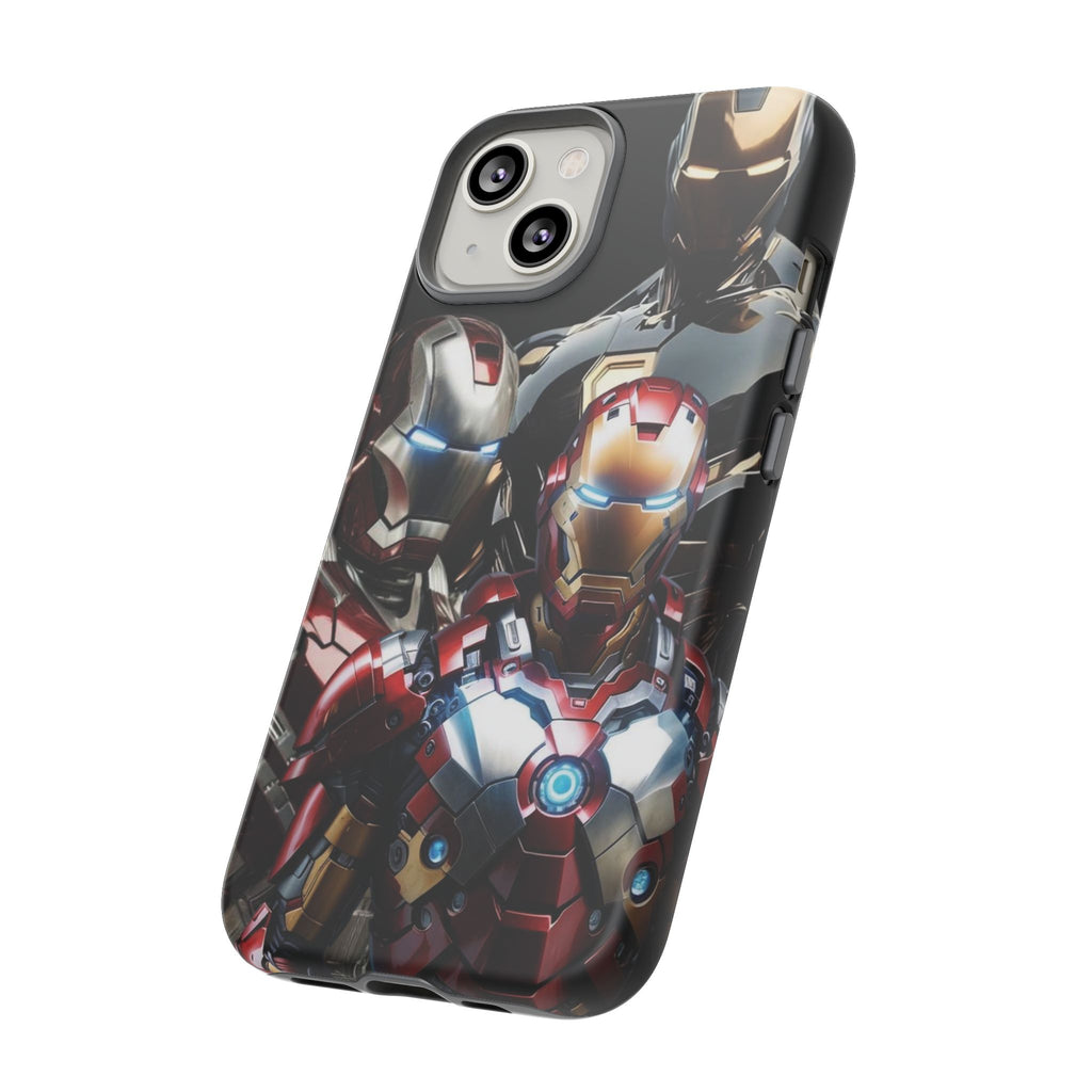 Iron Man Tough Phone Case for iPhone, Galaxy, or Google Pixel