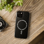Leopard Magnetic iPhone 14, 15, 16 Series Clear Impact Cases